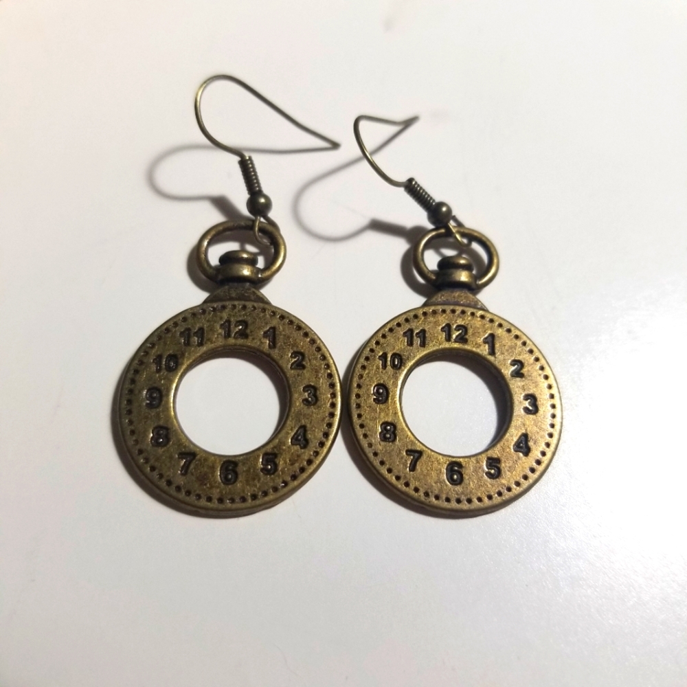 Steampunk Inspired Earrings
